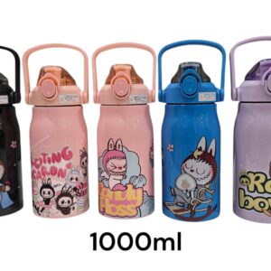 BOTELLA TERMICA LABUBU X1000ML CR002