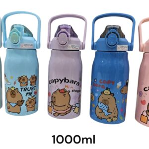 BOTELLA TERMICA CAPIBARA 1000ML CR003