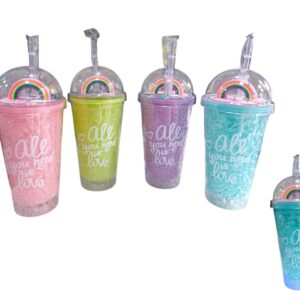 VASO DE HIELO CON ACCESORIO Y LUCES 00860