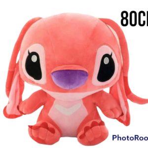 PELUCHE STICH ROSA 80CM