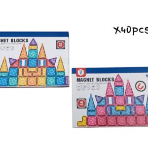 BLOQUES MAGNETICOS X40PCS (30915)