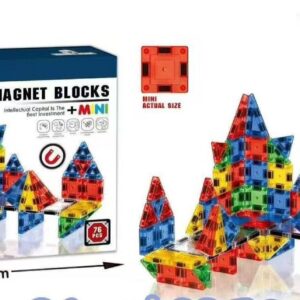 BLOCKS MAGNET 76PCS 305162