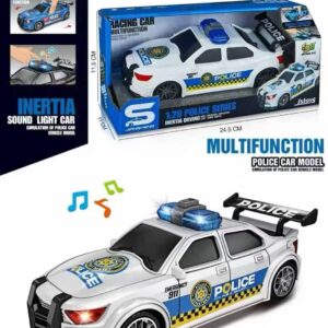 AUTO POLICIA CON LUZ Y SONIDO 309030