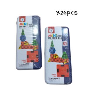 BLOQUES MAGNETICOS X26PCS (30534)
