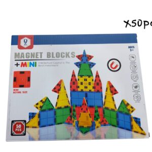 BLOQUES MAGNETICOS X50PCS (30515)
