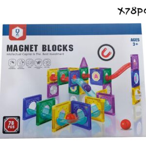 BLOQUES MAGNETICOS X78PCS (30911)