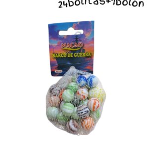 BOLITAS X24+1BOLON MULTICOLORES
