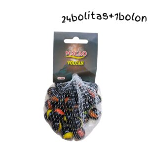 BOLITAS X24+1BOLON NEGRAS