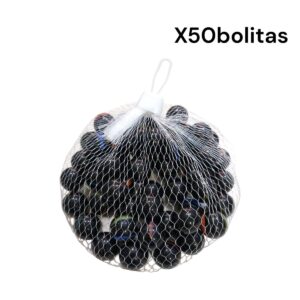 BOLITAS NEGRAS X50PCS