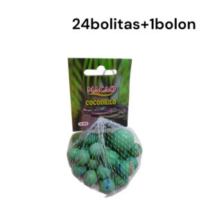 BOLITAS X24+1BOLON VERDE