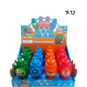 BURBUJERO ANTIVUELCO FORMA MONSTER X12 (889-66)