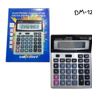 CALCULADORA ELETRONICA GRANDE (DM-1200V)