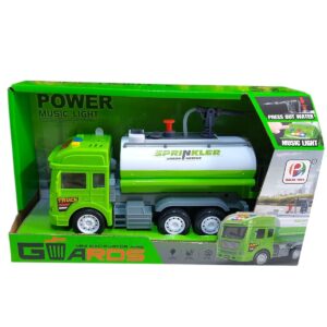 CAMION DE LIMPIEZA C/ LUZ Y SONIDO (HM20145)