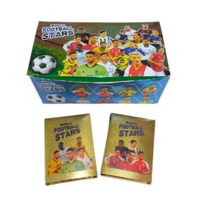 CARTAS DEL MUNDIAL DORADAS X25CARTAS