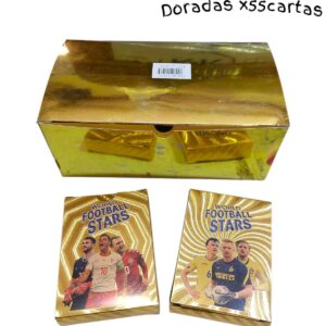 CARTAS DORADAS DEL MUNDIAL X55