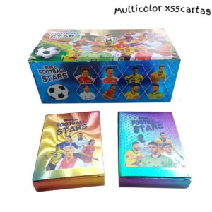 CARTAS MUNDIAL MULTICOLOS X55
