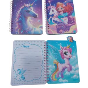CUADERNO CON DIVISION UNICORNIO 20407