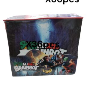 FIGURITA BRAIN ROT X36 SOBRES