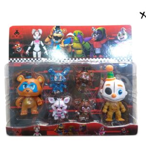 FIVE NIGHT AT FREDDY X6 CABEZON (17525)