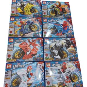 LEGO SPIDMAN X8 MG689