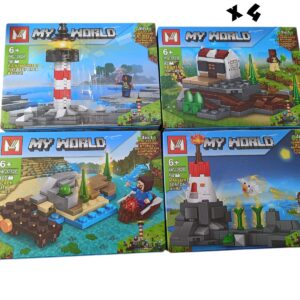 LEGO MINECRAFT X4 MG1252