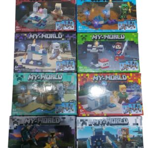 LEGO MINECRAFT X8 (86072)
