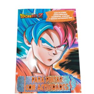 LIBRO PARA COLOREAR DE DRAGON BALL
