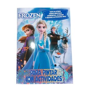 LIBRO PARA COLOREAR DE FROZEN