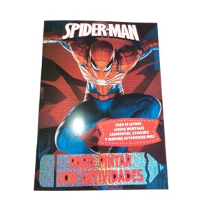 LIBRO PARA COLOREAR DE SPIDERMAN