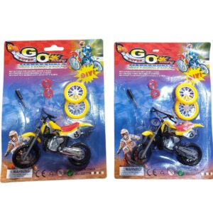 MOTO DE DEDOS CON ACCESORIOS