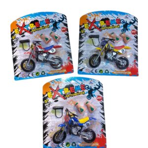MOTO DE DEDOS CON GUANTES (02936)