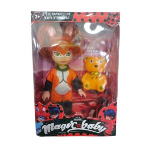 MUÑECA LADY BUG X1 C/ACCESORIOS 914