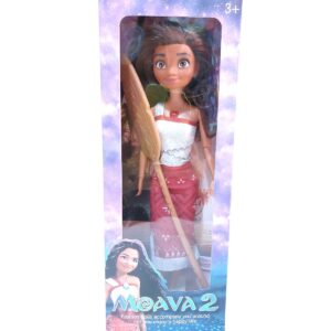 MUÑECA MOANA2 ARTICULADO C/MUSICA (993)