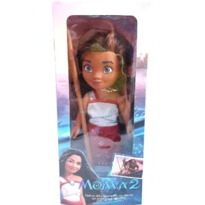 MUÑECA MOANA2 ARTICULADO X1 C/MUSICA (992)