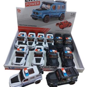 CAMION POLICIA AFRICCION X1