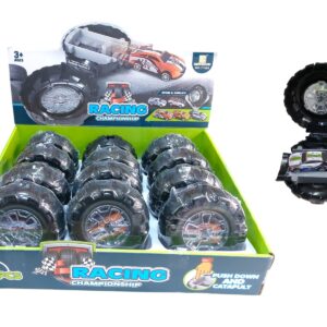 RUEDA LANZADORA C/AUTO METAL (93085)