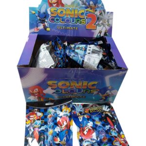 SOBRE SORPRESA SONIC