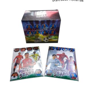 SOBRE X15CARTAS PLATEADAS DEL MUNDIAL