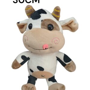 PELUCHE VACA 30CM