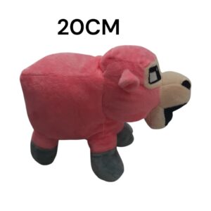 PELUCHE MINECRAFT OVEJA 20CM
