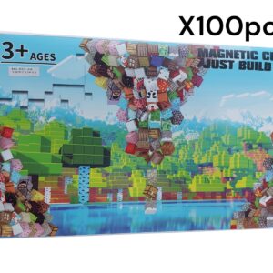 CUBO MAGNETICO MINECRAFT 100PCS 8974