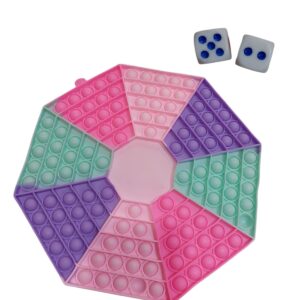 JUEGO POP IT CON DADO