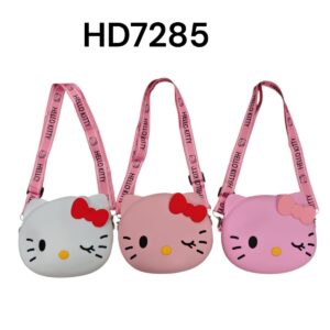 CARTERA SILICONA HELLO KITTY HD7285