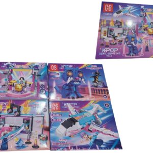 LEGO KPOP X4 214PCS H84006