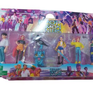 BLISTER MUÑECA GUERRARA KPOP X7 31361