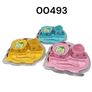 SET VAJILLA INFANTIL 00493