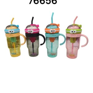VASO OJITOS CON FILTRO 76656 1.200ML