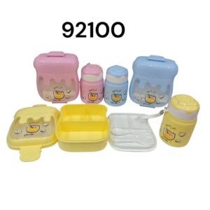 SET LONCHERA INCLUYE CUBIERTO BOTELLA 92100