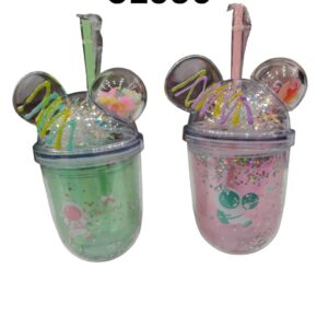 VASO AGUA ASTRONAUTA CON LUZ 02386 350ML