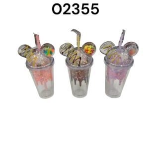 VASO HELADO CON LUZ 02355 500ML